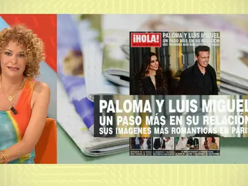 La exclusiva de Hola con fotos de Paloma Cuevas y Luis Miguel La exclusiva de Hola con fotos de Paloma Cuevas y Luis Miguel