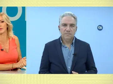 Elías Bendodo en Espejo Público. Elías Bendodo en Espejo Público.