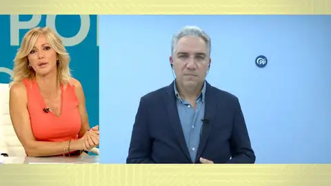 Elías Bendodo en Espejo Público. Elías Bendodo en Espejo Público.