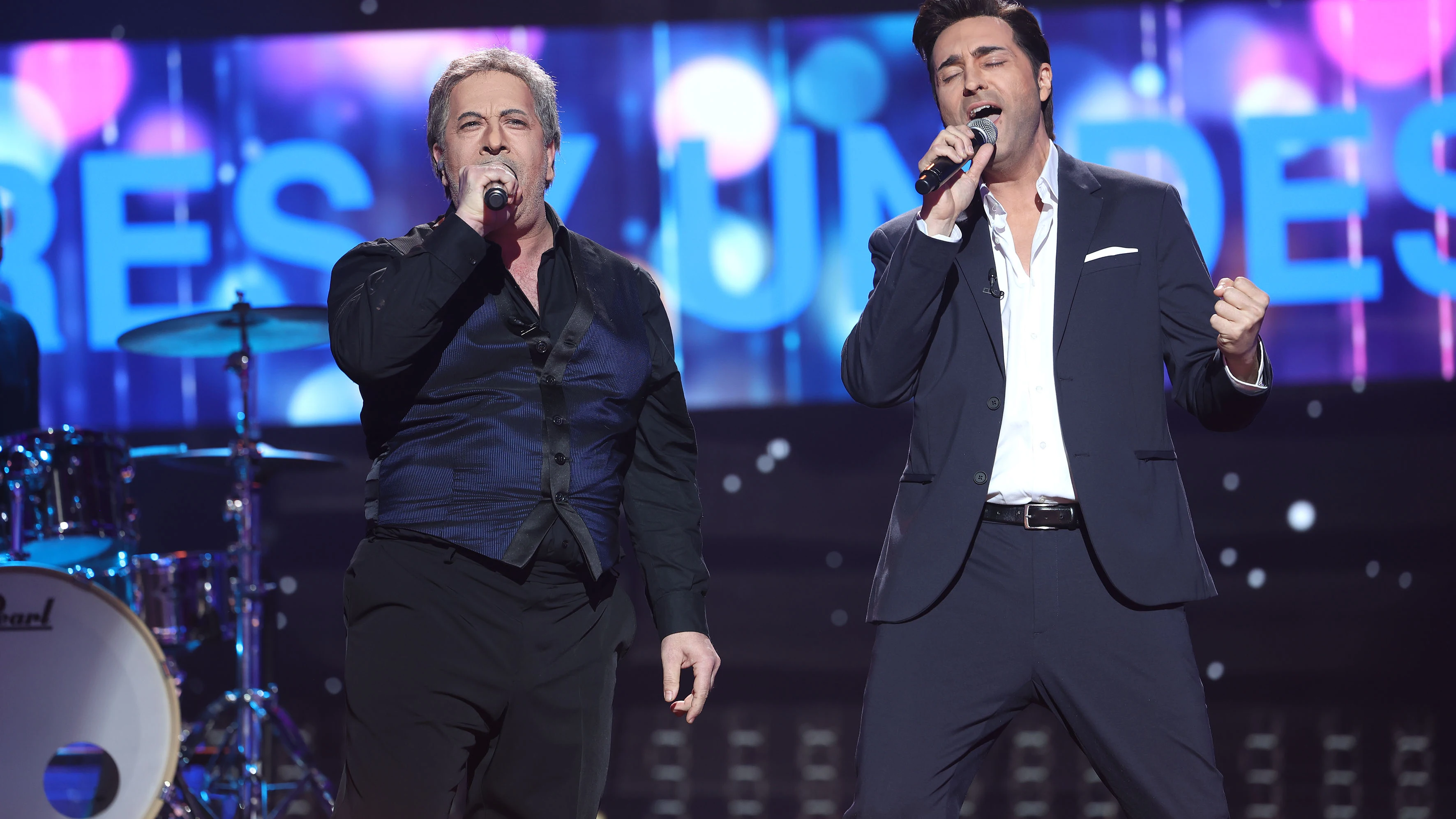 Agustín Jiménez y Raúl Pérez son ‘Dos hombres y un destino’ como Sergio Dalma y David Bustamante