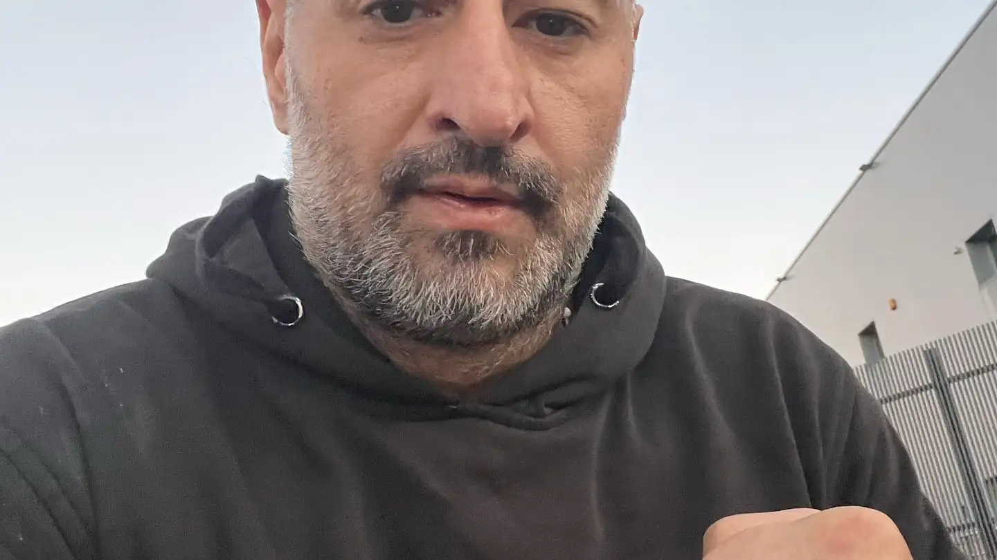 El preparador de boxeo Jacobo Sánchez El preparador de boxeo Jacobo Sánchez