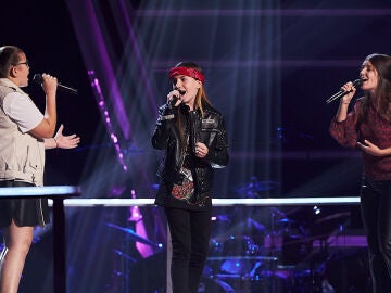 Luc&iacute;a, Lennon y Aroa cierran las Batallas en el equipo de Yatra con &lsquo;Rayando el sol&rsquo;