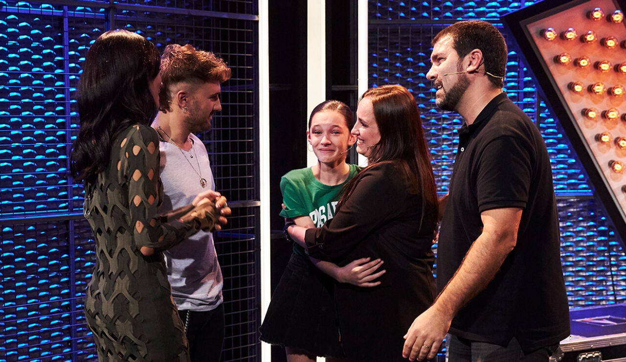 &iexcl;&Uacute;ltimo robo en &lsquo;La Voz Kids&rsquo;! Aitana le regala a Martina una segunda oportunidad 