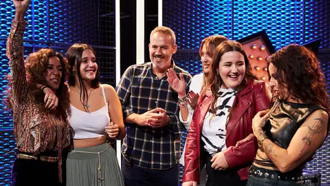 Rosario consigue la voz de Amanda para su equipo: “Como no robe aquí me da un ataque de nervios” Rosario consigue la voz de Amanda para su equipo: “Como no robe aquí me da un ataque de nervios”