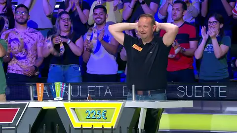 La gran jugada de Pepe para caer en el ‘Bote’… ¡y pasar a la gran final de ‘La ruleta de la suerte’! La gran jugada de Pepe para caer en el ‘Bote’… ¡y pasar a la gran final de ‘La ruleta de la suerte’!