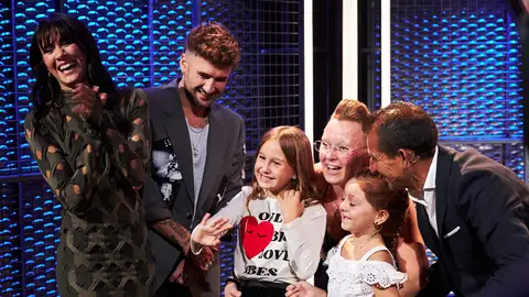 ¡Por fin! Aitana y Dani Fernández estrenan robo en ‘La Voz Kids’: “Te lo mereces, Dulce” ¡Por fin! Aitana y Dani Fernández estrenan robo en ‘La Voz Kids’: “Te lo mereces, Dulce”