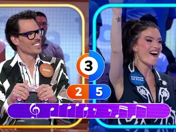 El inesperado baile de Fernando con Madame de Rosa: ¡fiesta con con ‘Feel this moment’! El inesperado baile de Fernando con Madame de Rosa: ¡fiesta con con ‘Feel this moment’!