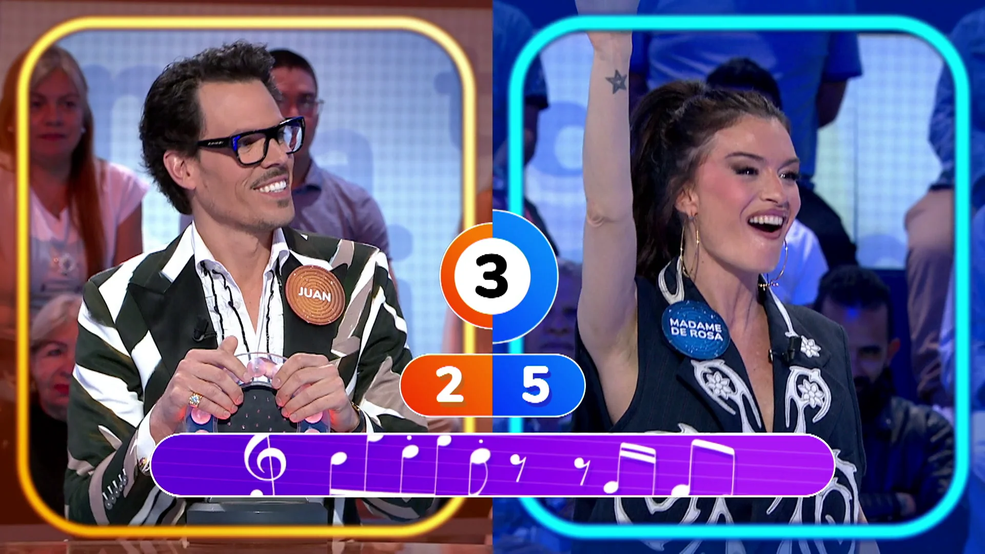 El inesperado baile de Fernando con Madame de Rosa: &iexcl;fiesta con con &lsquo;Feel this moment&rsquo;!
