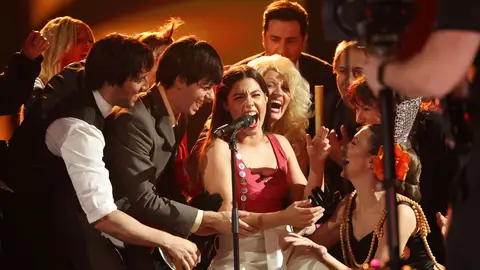 Victoria con embrujo de Miriam Rodríguez en una gala de risas y lágrimas Victoria con embrujo de Miriam Rodríguez en una gala de risas y lágrimas