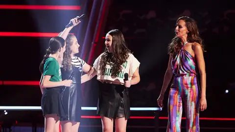 David Bisbal y Rosa López escogen a Nicole para los Asaltos de ‘La Voz Kids’ David Bisbal y Rosa López escogen a Nicole para los Asaltos de ‘La Voz Kids’