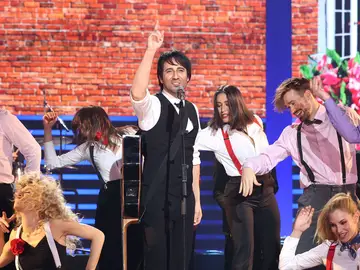 Jadel hace palpitar como Luis Fonsi con su ‘Corazón en la maleta’ Jadel hace palpitar como Luis Fonsi con su ‘Corazón en la maleta’