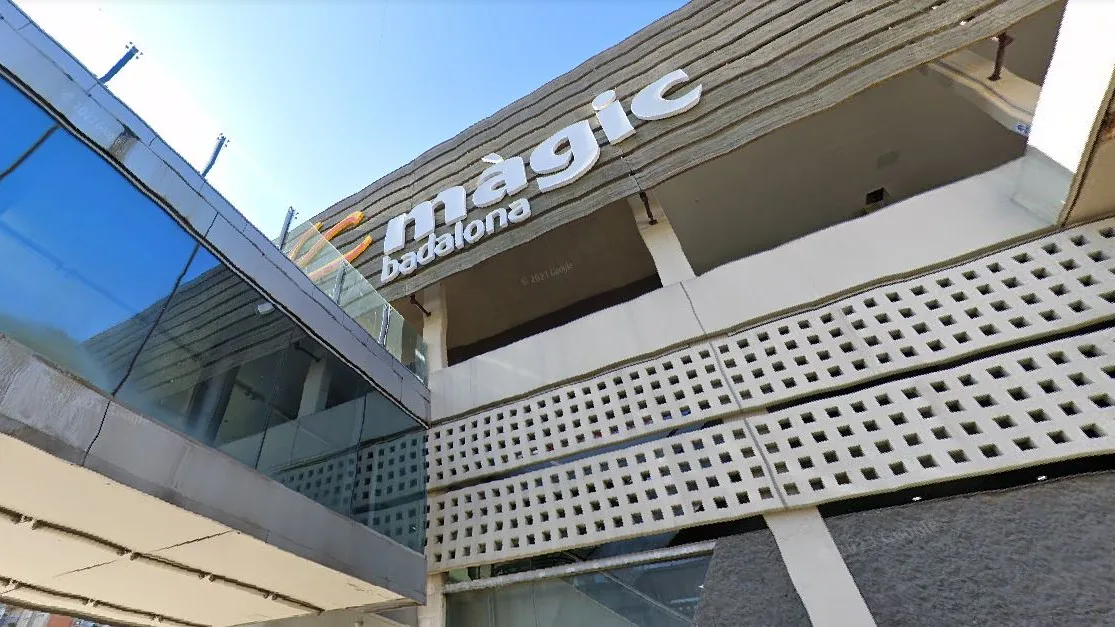 Centro comercial Magic Badalona Centro comercial Magic Badalona