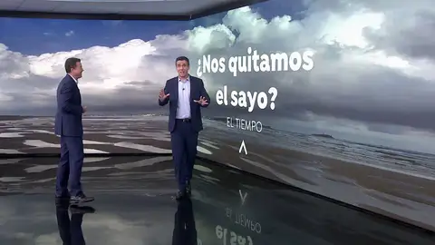 Nos quitamos el sayo. Nos quitamos el sayo.