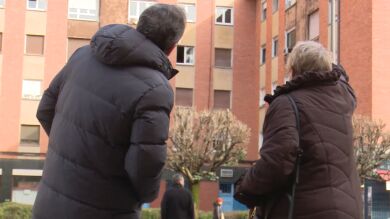 La huelga de funcionarios paraliza la orden de desahucio de un inquiokupa que lleva cinco años sin pagar