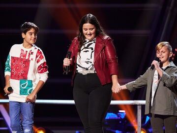 La sorpresa de David Bisbal con la actuaci&oacute;n de Amanda, Miguel y Adri&aacute;n Campos 