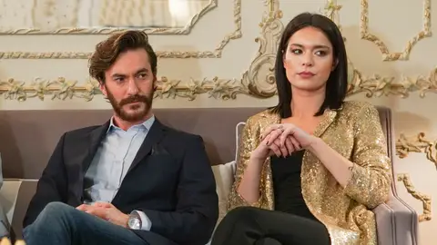 Kemal y Zehra en el capítulo '36' de 'Pecado Original'. Kemal y Zehra en el capítulo '36' de 'Pecado Original'.