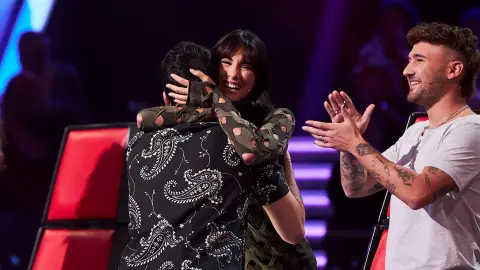 El bonito gesto de Aitana con Sebastián Yatra en ‘La Voz Kids’: “Me encantó” El bonito gesto de Aitana con Sebastián Yatra en ‘La Voz Kids’: “Me encantó”