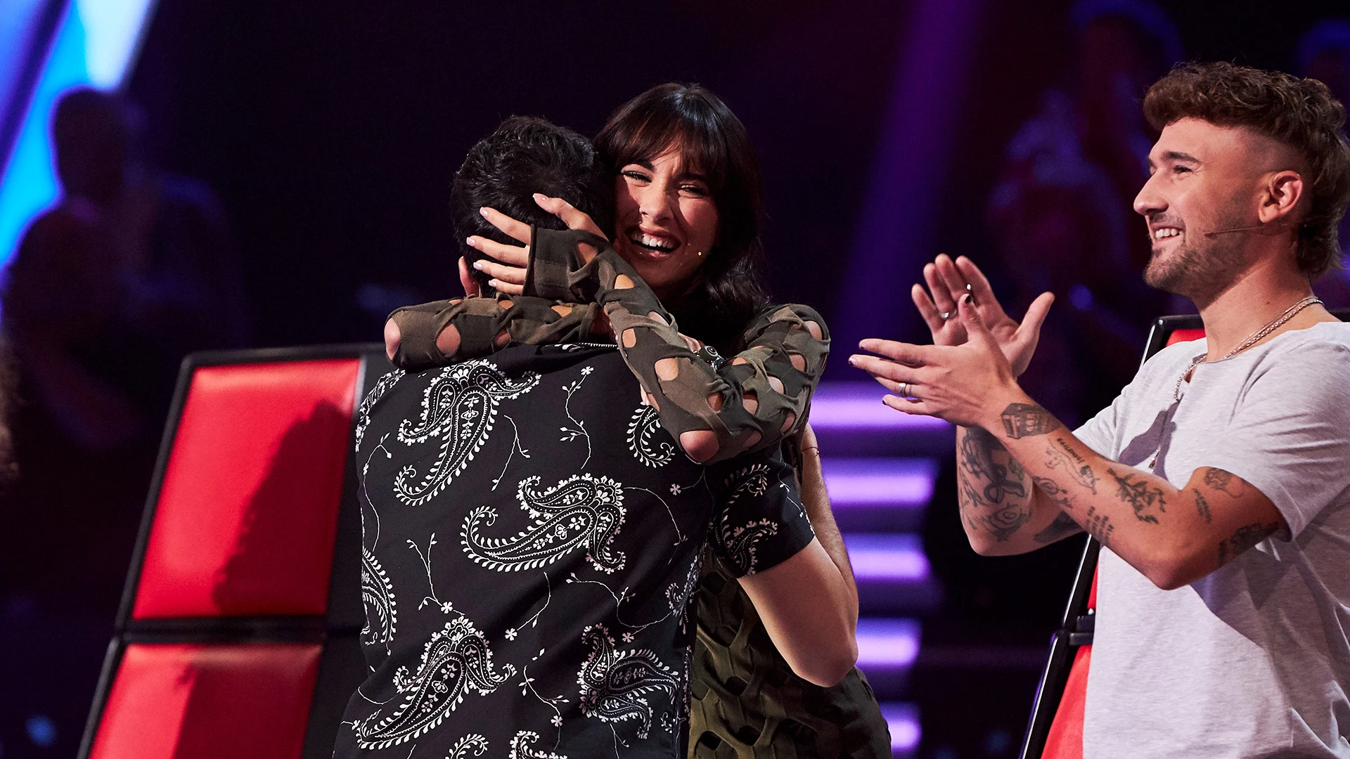 El bonito gesto de Aitana con Sebasti&aacute;n Yatra en &lsquo;La Voz Kids&rsquo;: &ldquo;Me encant&oacute;&rdquo; 