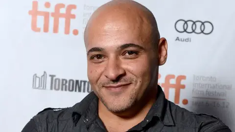 El actor Mike Batayeh El actor Mike Batayeh