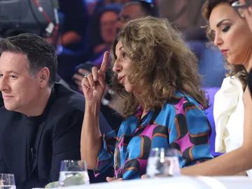 Insólito: Merche interrumpe a Lolita para salir en defensa de Jadel Insólito: Merche interrumpe a Lolita para salir en defensa de Jadel