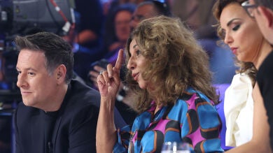 Insólito: Merche interrumpe a Lolita para salir en defensa de Jadel