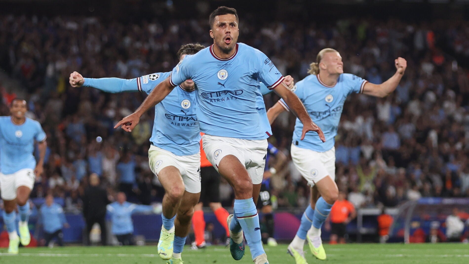 Rodri, Héroe De Guardiola Y Del Etihad, Da Al Manchester City La ...