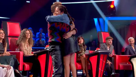 La petición de una talent a David Bisbal que le deja asombrado: “No tuve la oportunidad antes” La petición de una talent a David Bisbal que le deja asombrado: “No tuve la oportunidad antes”