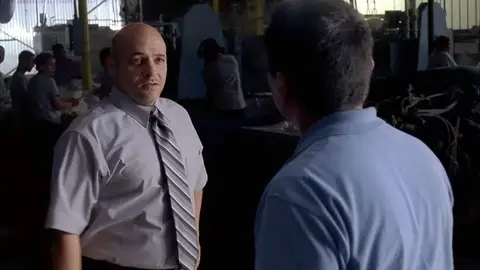Mike Batayeh en 'Breaking Bad' Mike Batayeh en 'Breaking Bad'