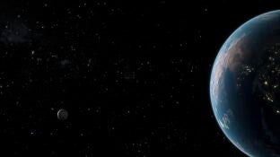 Vista del espacio