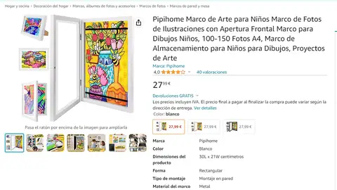 Marco de almacenamiento Marco de almacenamiento