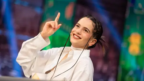 Rosalía en El Hormiguero La entrevista completa
