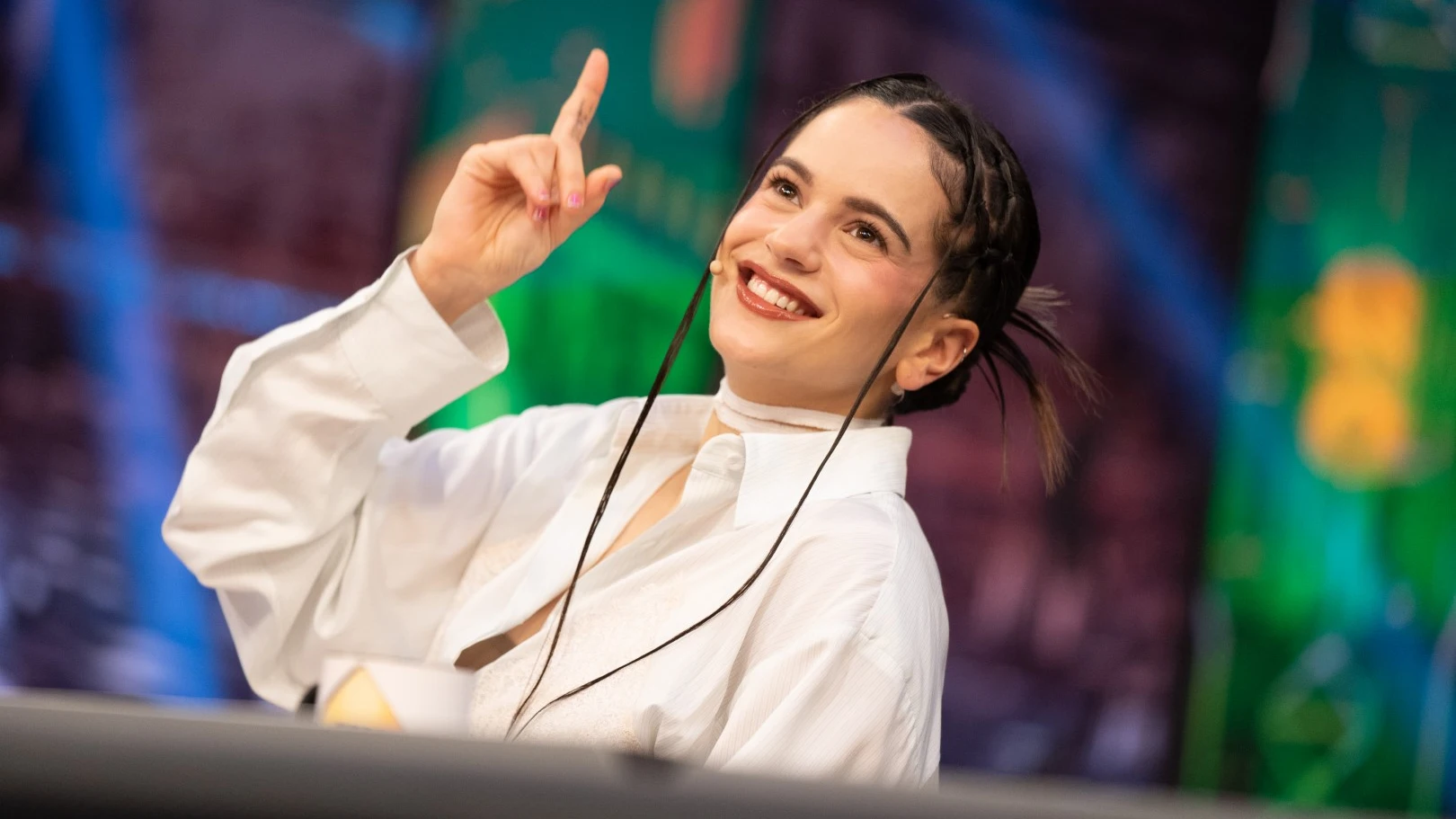 Rosalía en El Hormiguero La entrevista completa