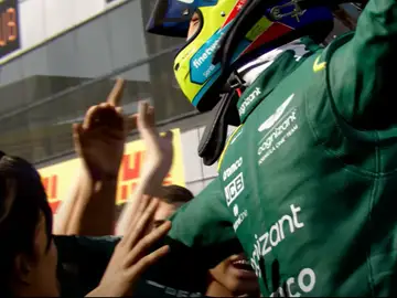 Primera imagen de Alonso en F1 23 Primera imagen de Alonso en F1 23