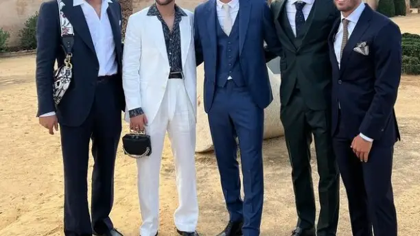 Aitor Ruibal, Borja Iglesias, Juanmi, Víctor Ruiz y Camarasa Aitor Ruibal, Borja Iglesias, Juanmi, Víctor Ruiz y Camarasa