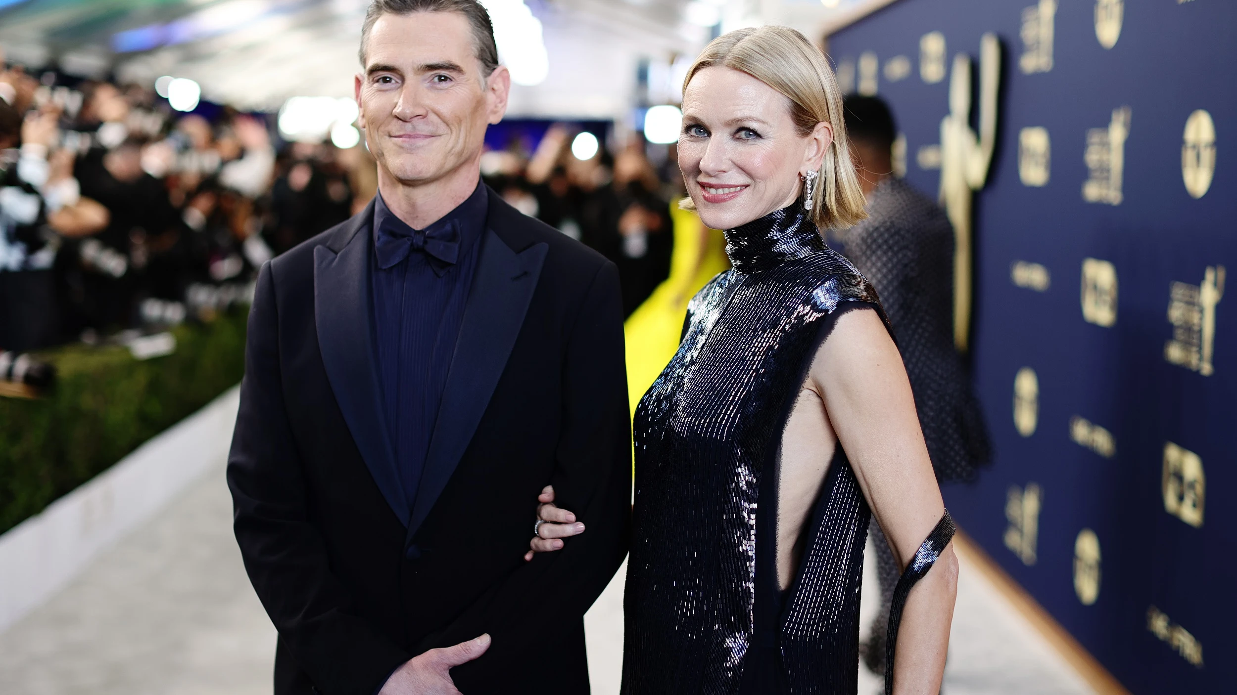 Naomi Watts y Billy Crudup Naomi Watts y Billy Crudup