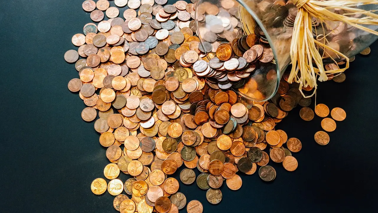 Imagen de monedas Imagen de monedas