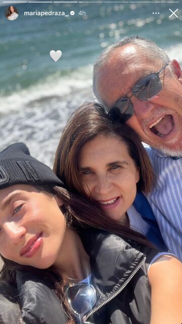 María Pedraza recuerda a su padre