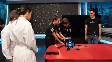 Marron deja boquiabierta a Rosalía con su ciencia más artística: 