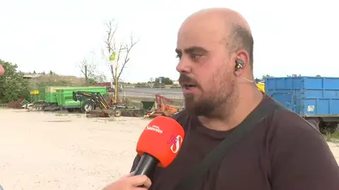 Se enfrentó al agresor de Andújar fallecido tras un forcejeo con la policía: "Vi peligrar la vida de una persona y no me lo pensé" Se enfrentó al agresor de Andújar fallecido tras un forcejeo con la policía: "Vi peligrar la vida de una persona y no me lo pensé"