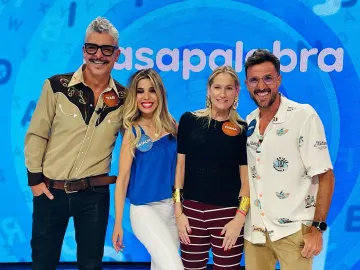 Natalia Rodríguez, Chema Martínez, Txabi Franquesa y Fiona Ferrer, invitados en 'Pasapalabra' del 12 al 14 de junio Natalia Rodríguez, Chema Martínez, Txabi Franquesa y Fiona Ferrer, invitados en 'Pasapalabra' del 12 al 14 de junio