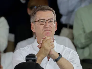 El presidente del PP, Alberto Núñez Feijóo El presidente del PP, Alberto Núñez Feijóo