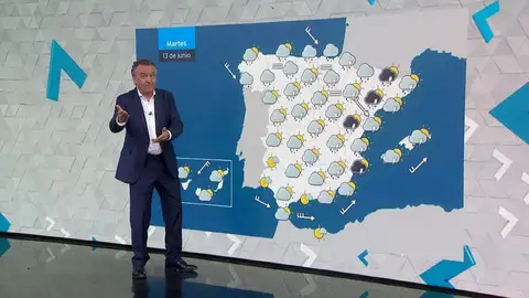 La previsión del tiempo de Roberto Brasero La previsión del tiempo de Roberto Brasero