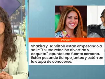 Shakira y Hamilton ¿nueva pareja? Shakira y Hamilton ¿nueva pareja?