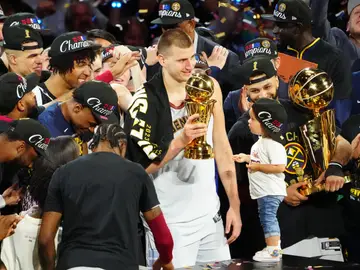 Nikola Jokic, el artífice del primer anillo de la NBA para los Nuggets Nikola Jokic, el artífice del primer anillo de la NBA para los Nuggets