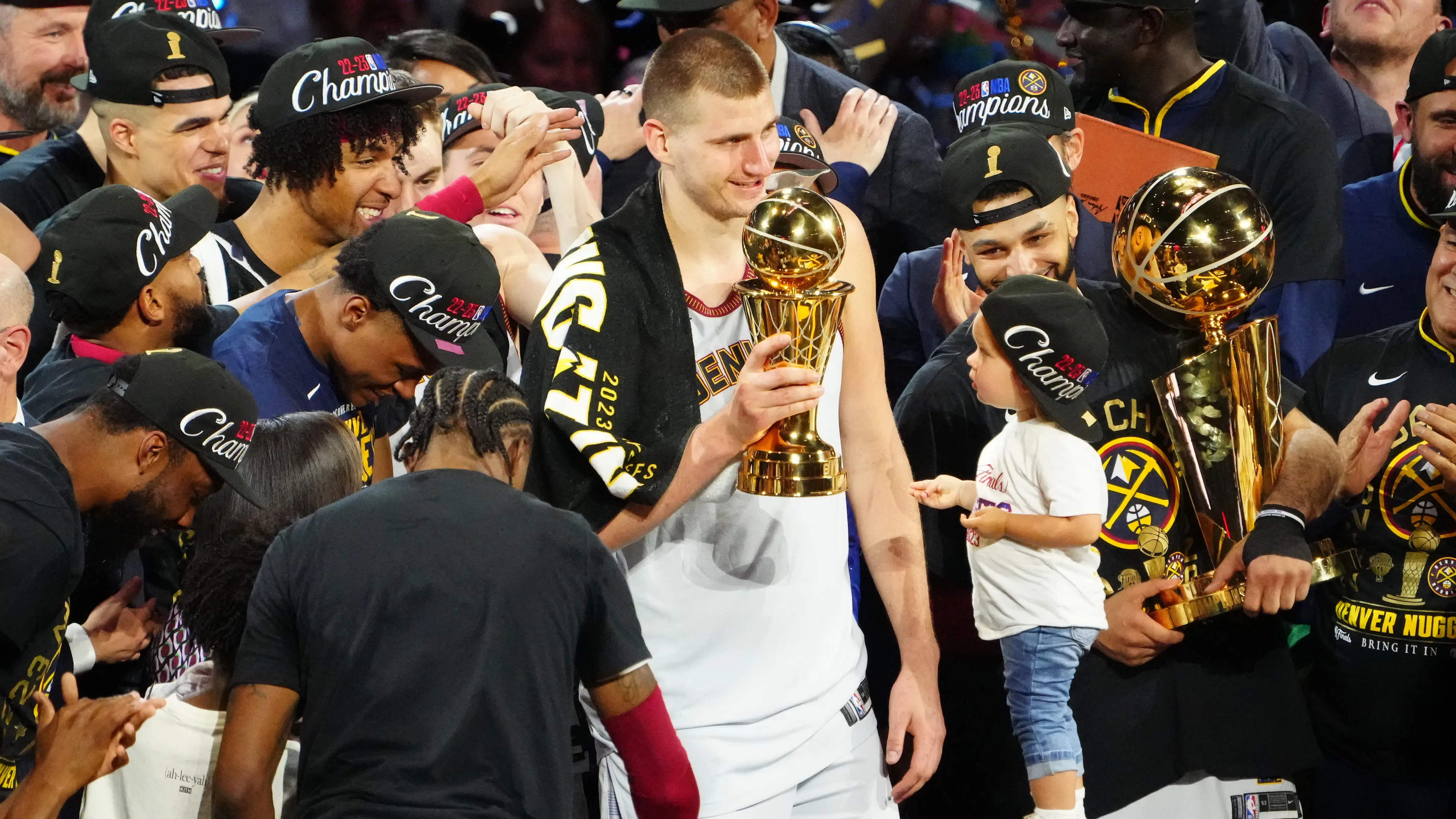 Nikola Jokic, el artífice del primer anillo de la NBA para los Nuggets Nikola Jokic, el artífice del primer anillo de la NBA para los Nuggets