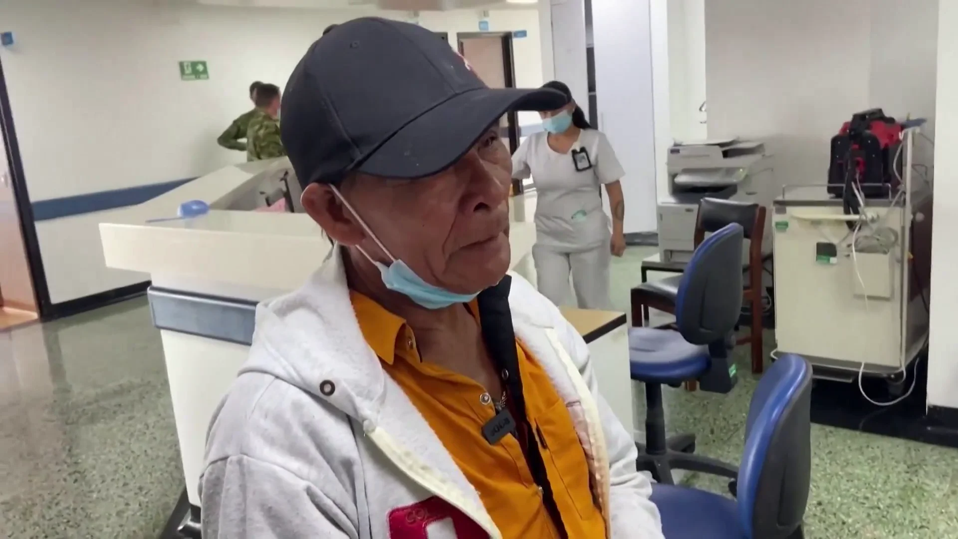 Abuelo de los ni&ntilde;os perdidos en la selva