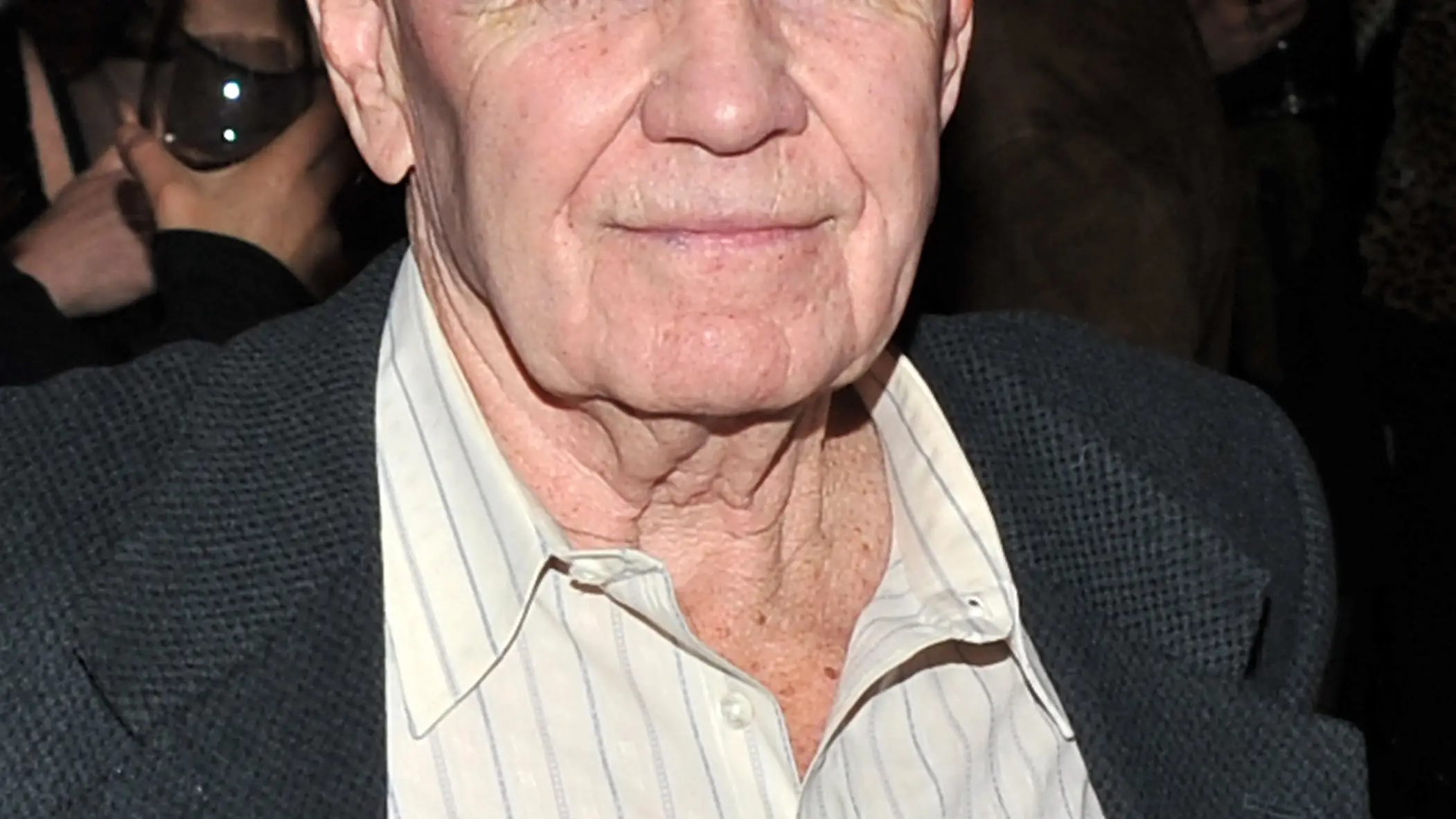 El escritor Cormac McCarthy El escritor Cormac McCarthy