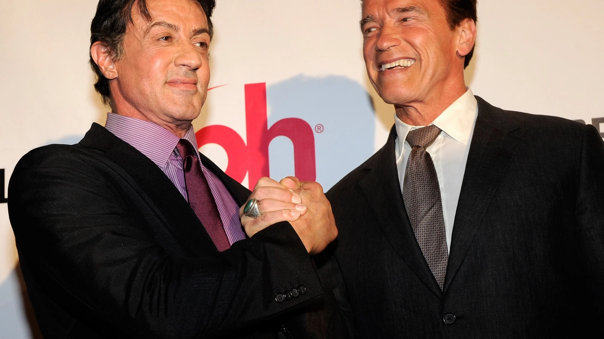  Sylvester Stallone y Arnold Schwarzenegger