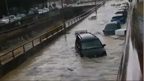 Inundaciones en Terrassa