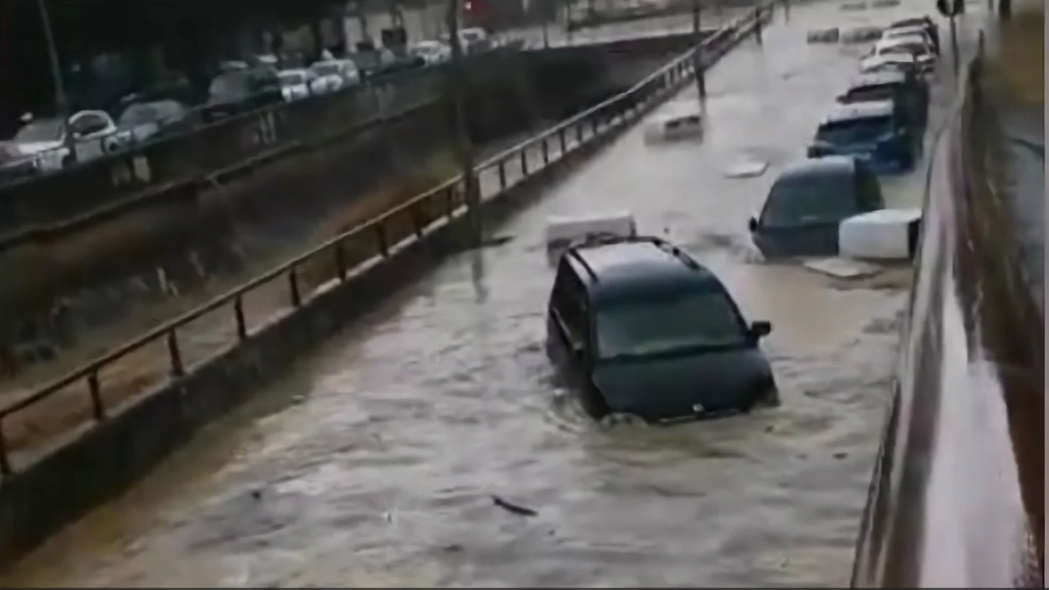 Inundaciones en Terrassa Inundaciones en Terrassa